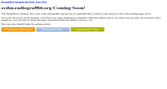 Desktop Screenshot of ccdm.radiograffiti.org